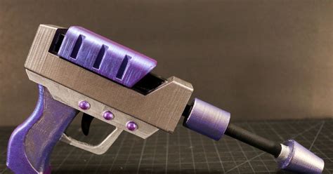 Rick and Morty / Plasma Pistol 'Fake Gun' by Andrew_Sink | Download ...