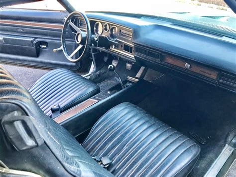 1973 Pontiac LeMans GTO Interior | Barn Finds