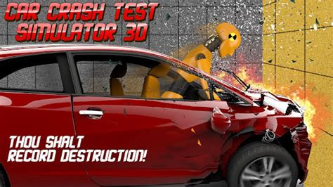 Car Crash Test Simulator 3D - Apps on Google Play