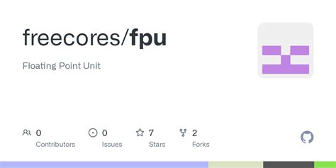 GitHub - freecores/fpu: Floating Point Unit