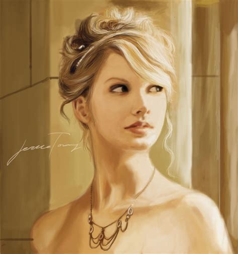 taylor swift digital painting by jericoooo on DeviantArt