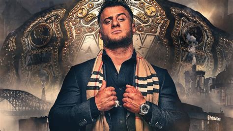 MJF Vs Bryan Danielson Confirmed For AEW Revolution - Wrestling Attitude