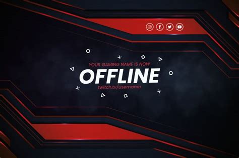 Modern twitch banner template | Free Vector #Freepik #freevector # ...