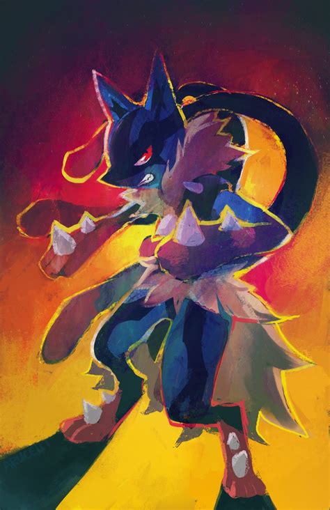 Mega Lucario Wallpaper (76+ images)