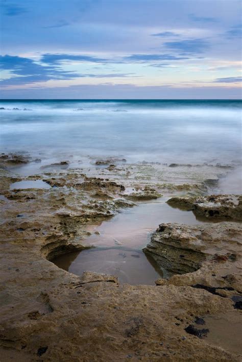 Rock pools stock photo. Image of beach, rockpools, formation - 188578422