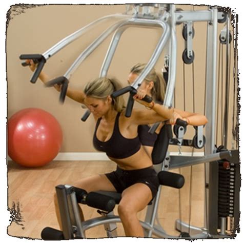 Body Solid Powerline P2X Total Home Gym MultiGym w/ Leg Press | eBay