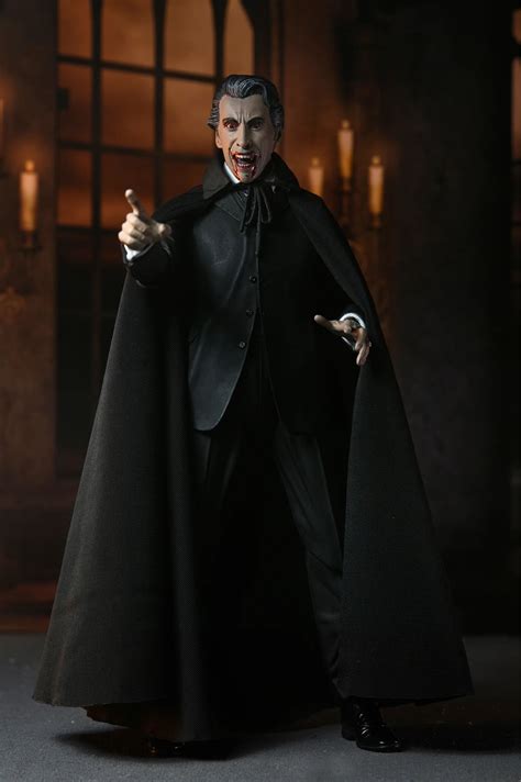 Horror of Dracula - NECA Ultimate Count Dracula Figure - The Toyark - News