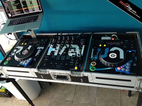 Pioneer CDJ-1000 MK1 MK2 Skin, Decals, Covers & Stickers. Buy custom ...