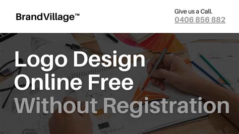 Logo Design Online Free Without Registration - BrandVillage