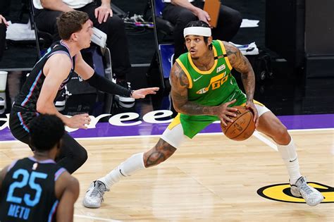 Wagner star Jordan Clarkson makes history for Utah Jazz