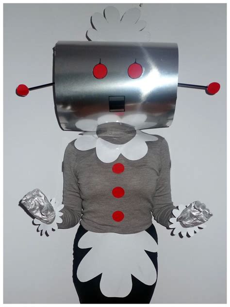 Rosie the Robot from The Jetsons Costume – Theme Me: Costume, Fancy Dress & Theme Inspiration