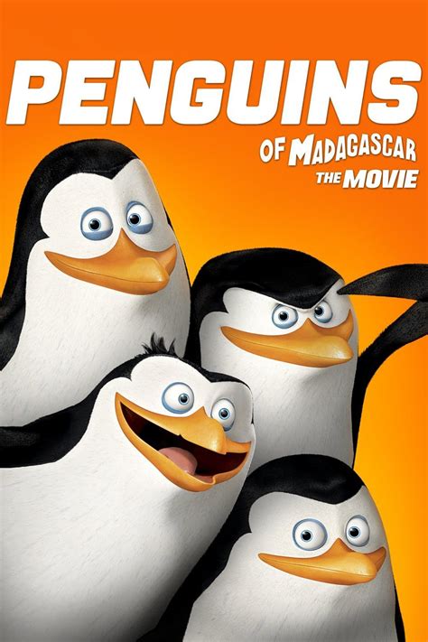 Penguins of Madagascar (2014) - Posters — The Movie Database (TMDB)