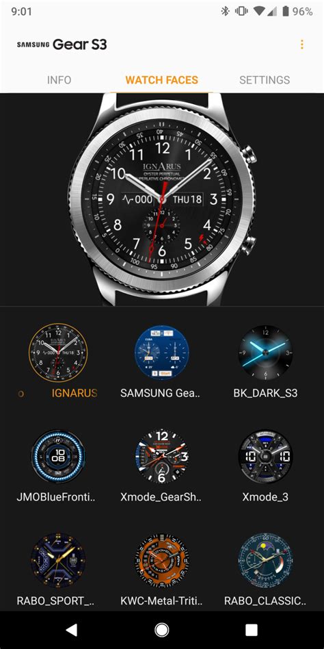 Samsung Galaxy Wearable app update brings watch face preview tab, new settings, and more