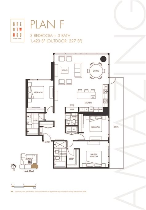 Amazing Brentwood Tower 3 Floor Plans - floorplans.click