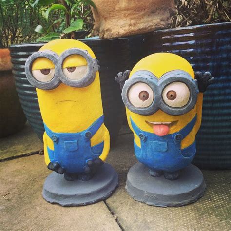 Fiberglass Minions Sculpture - onlyartsculpture.com