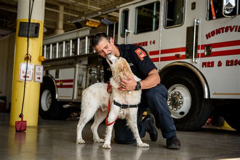 A dog-gone good rescue effort from Huntsville Fire & Rescue - City of ...