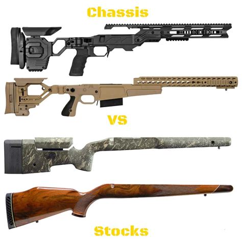 Chassis vs Stock | Rifle Stock vs Rifle Chassis | Modularrifle.com