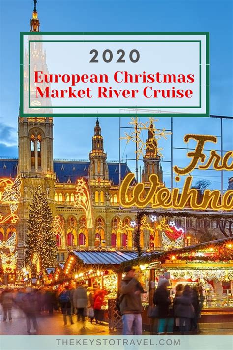 Christmas Market River Cruise | River cruises, Cruise, Christmas market