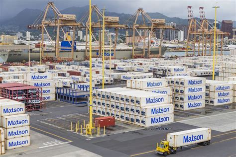 Matson resumes operations, unloads containers in storm’s aftermath ...