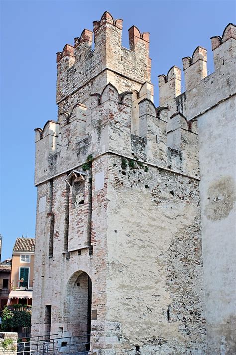 Free Stock Photo of The castle of Sirmione | Download Free Images and Free Illustrations