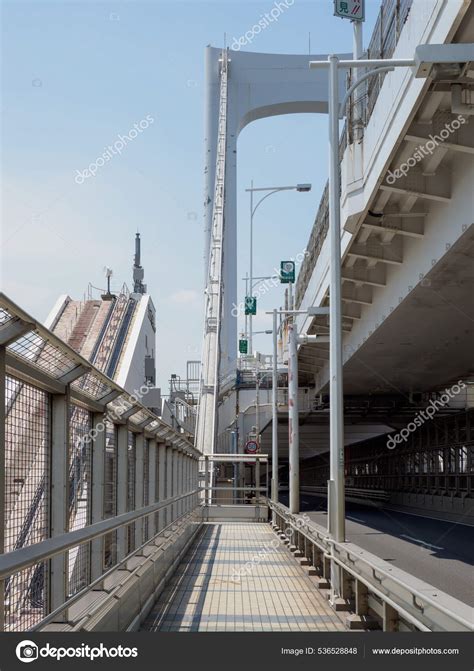 Tokyo Rainbow Bridge Landscape Stock Photo by ©kawamura_lucy 536528848