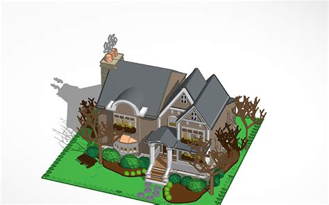 3D design House 2 - Tinkercad