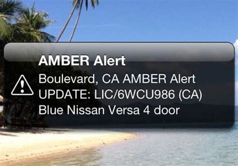 Amber Alert Text Message: Startling Sound Causes Mass Surprise & Confusion— and Tons of Tweets ...