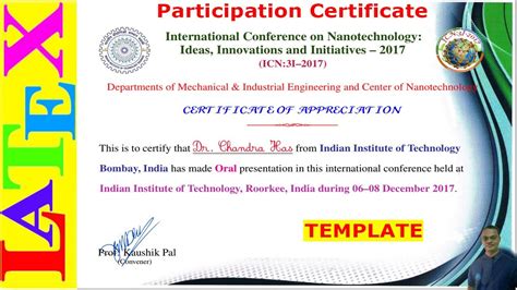 Templates For Certificates Of Participation - Sampletemplate.my.id