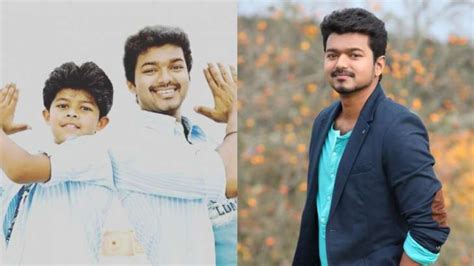 Did Thalapathy Vijay's son request actor's fans to not leak pics from ...