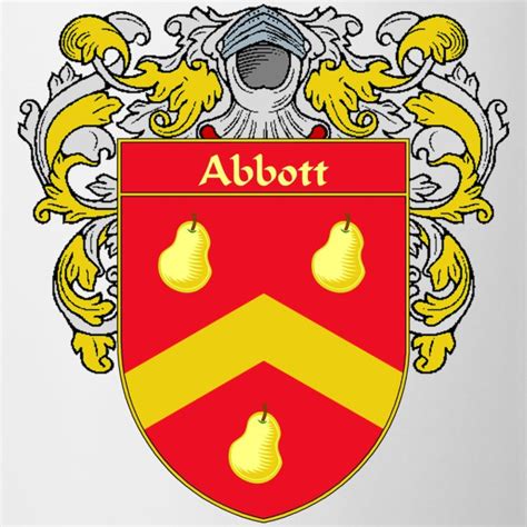 415197 | Abbott Coat of ArmsFamily Crest - CoffeeTea Mug