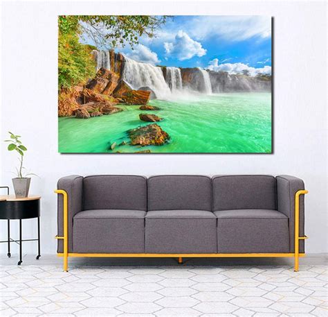 Lovely Waterfall Wall Canvas Art | Vitafoam Shop