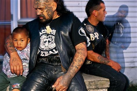 Māori Gangs Of New Zealand | Gang tattoos, 10 picture, Gang