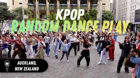 [KPOP IN PUBLIC] Random Dance Play - AUGUST 2023 | Auckland, New ...