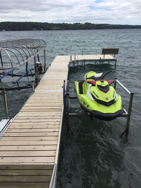 Brinson Marine - ShoreMaster Dock, Syracuse NY