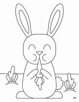 Bunny Coloring Pages  28 FREE Printabulls sketch template