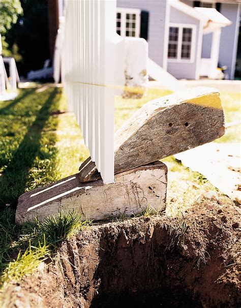 How to Install a Picket Fence | Picket fence, Fence, Building a fence