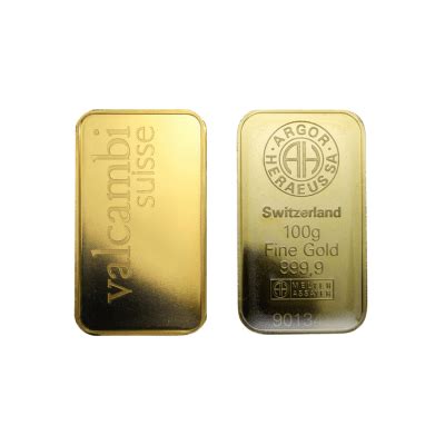 Buy 100 Gram Gold Bars at Bellevue Rare Coins - Diversify Your ...