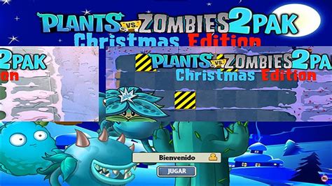 Plants vs Zombies 2 PAK Christmas Edition - Xmas Remake Edition 2022 - PvZ Mod's Ko-fi Shop - Ko ...