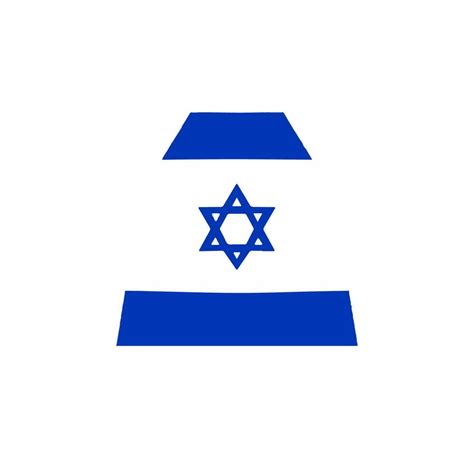 Israel Flag Art, Design Illustration 33123524 Vector Art at Vecteezy