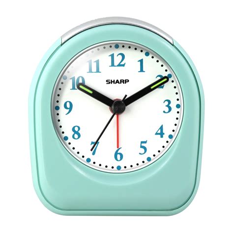 Alarm Clock 3 Inch Creative Alarm Clock Analog Quartz Alarm Clock Mini ...