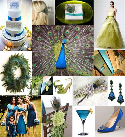 to have and to hold.: Peacock Wedding Theme.