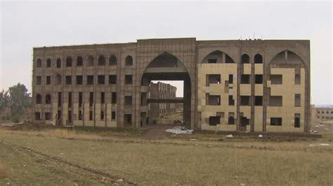 CBS News goes inside Mosul University, newly recaptured from ISIS - CBS News