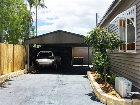 How To Use A Gable Roof Carport To Blend Into Your Home | MSB Sheds ...