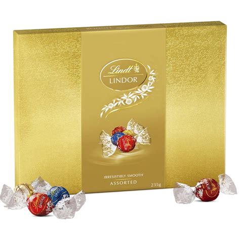 Lindt LINDOR Assorted Gift Box 235g | Banksia Florist