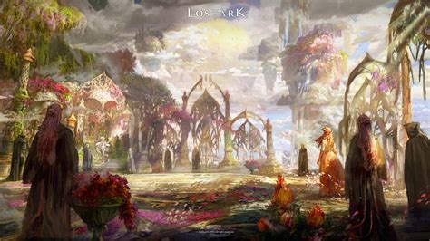 Lost Ark | Fantasy art, Fantasy setting, Environmental art