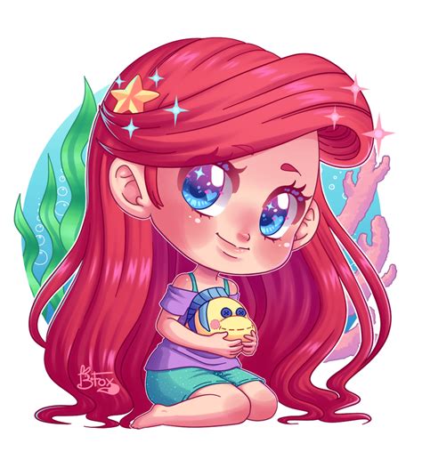 Dessin Kawaii Princesse Disney Ariel 42++ Images Result | Dosoka