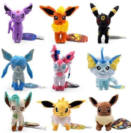 I Tested the Adorable Eevee Evolutions Plush Set and Here's Why You ...