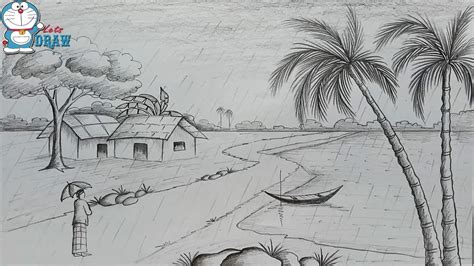 Monsoon Drawing at PaintingValley.com | Explore collection of Monsoon Drawing