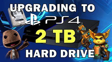 PS4 2tb Hard Drive Upgrade Guide - The Best Options | PS4 Storage