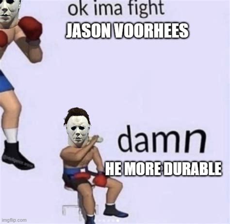 jason voorhees vs michael myers in a nutshell : r/DeathBattleMatchups